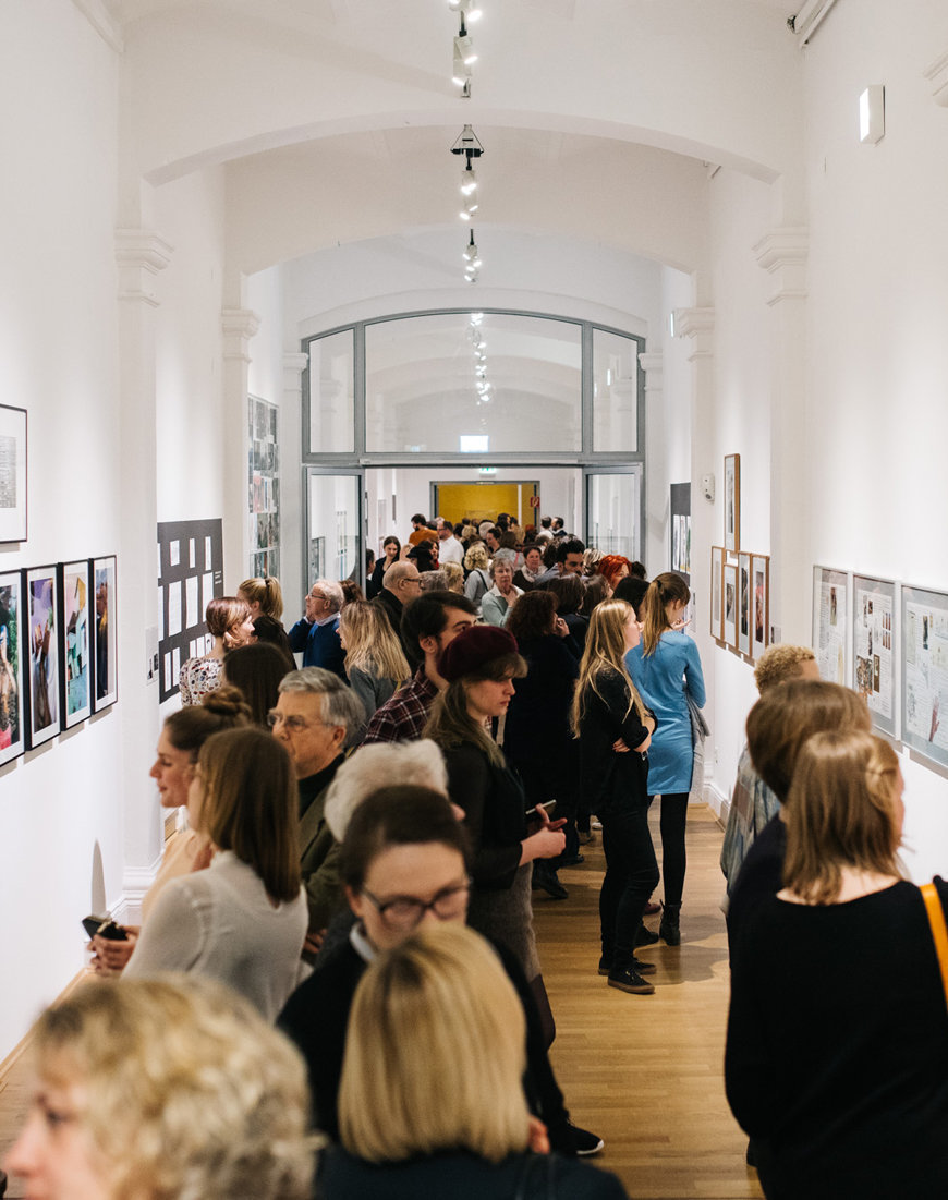 Besucher der Veranstaltung "Magazin machen"