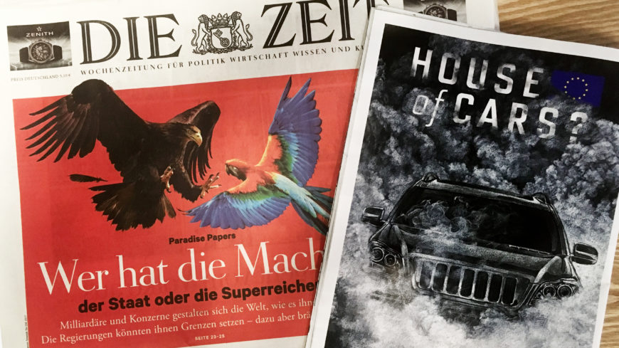 Die Geschichte hinter der Geschichte