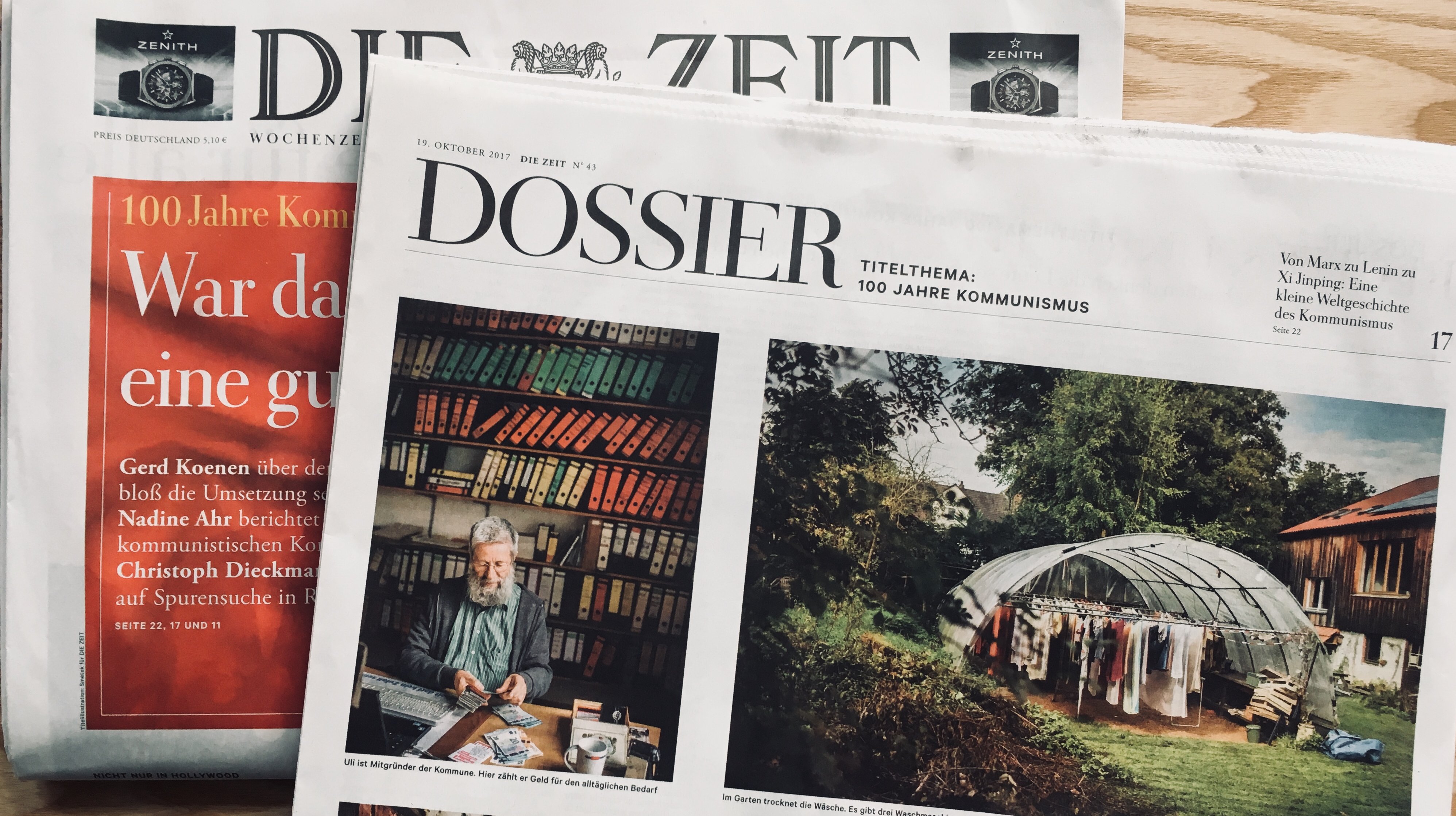 Leben in der Kommune. Alles für alle, und zwar umsonst? Freunde der Zeit