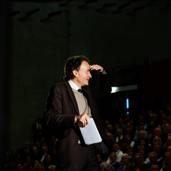 Giovanni di Lorenzo beim Tag der ZEIT