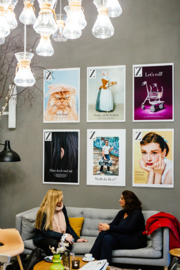 Unter-Freunden-Abend im ZEITCafé