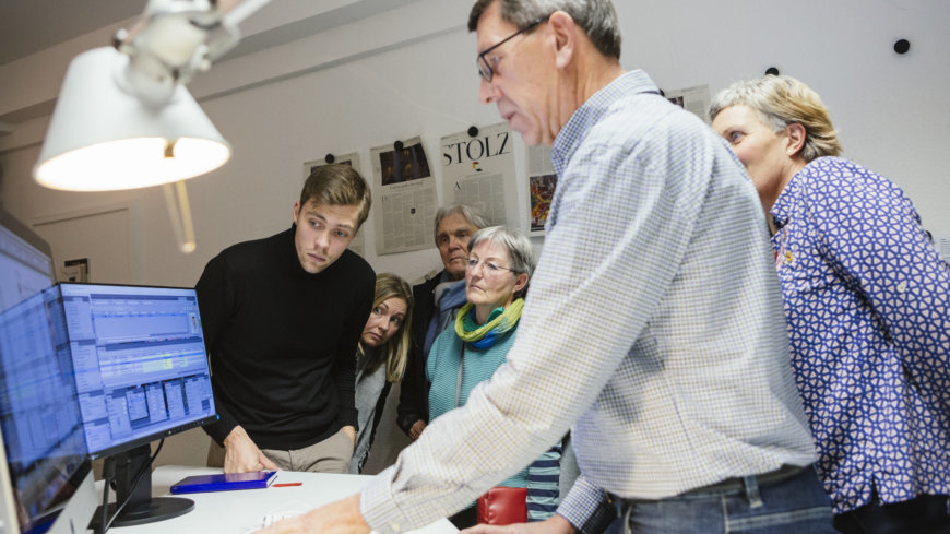 Exklusiver Redaktionsbesuch für Freunde der ZEIT
