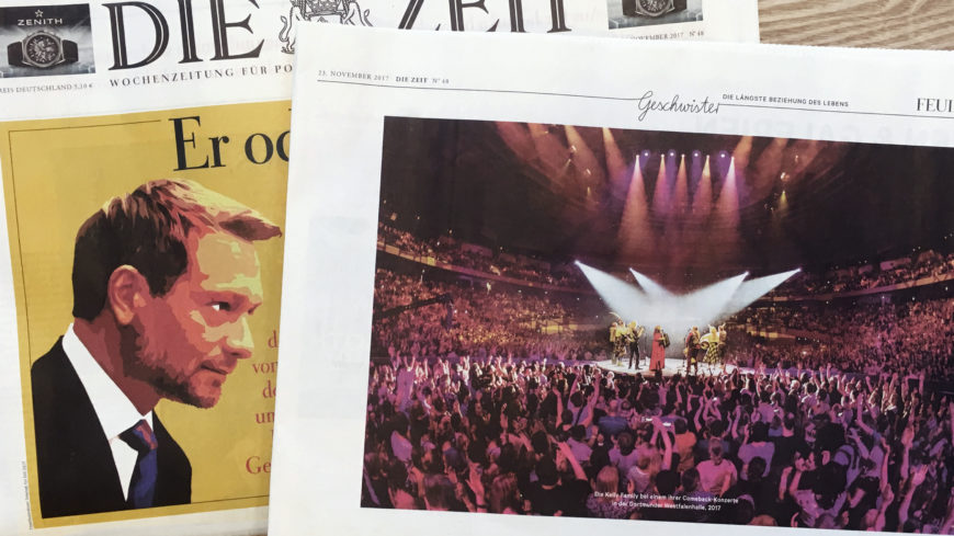 Die Geschichte hinter der Geschichte