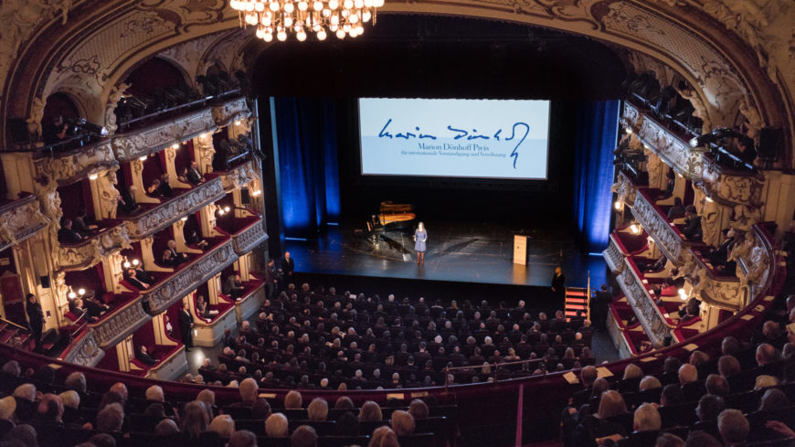 Marion Doenhoff Preis 2017