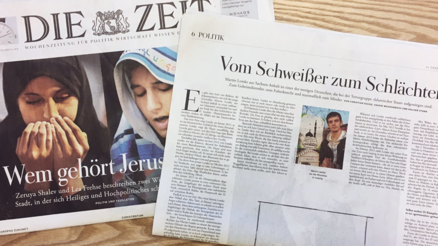 Der Podcast "Hinter der Geschichte", diese Woche mit dem Titel "Vom Schweißer zum Schlächter"