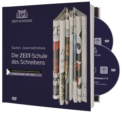 Die ZEIT-Schule des Schreibens
