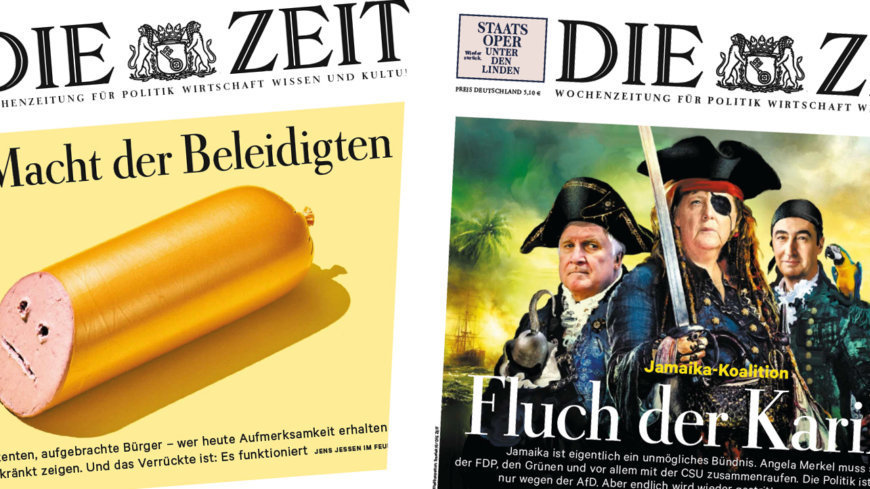 Der Podcast für Freunde der ZEIT "Die Geschichte hinter der Geschichte"