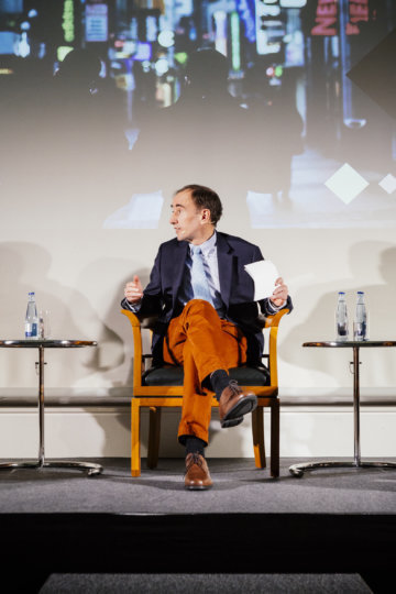 Ressortleiter der Wirtschaft Uwe Jean Heuser