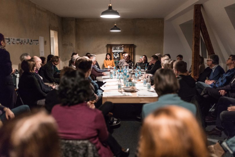 Redaktionsbesuch in Leipzig