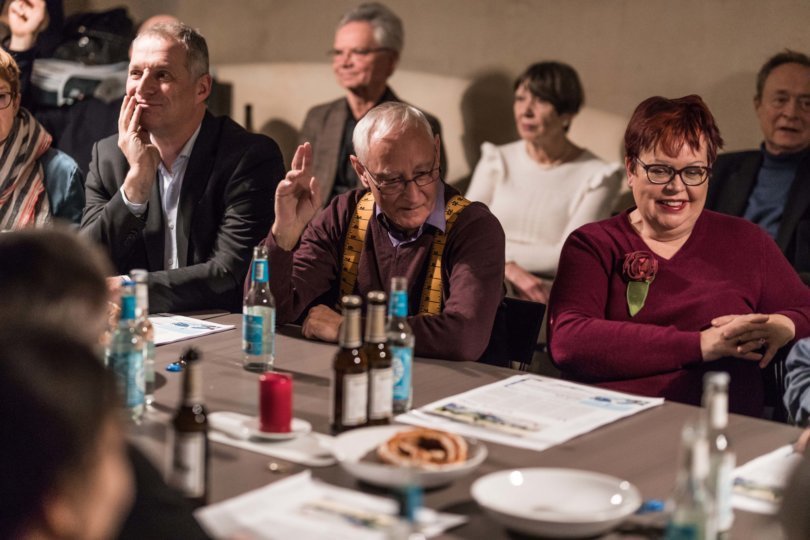 Redaktionsbesuch in Leipzig