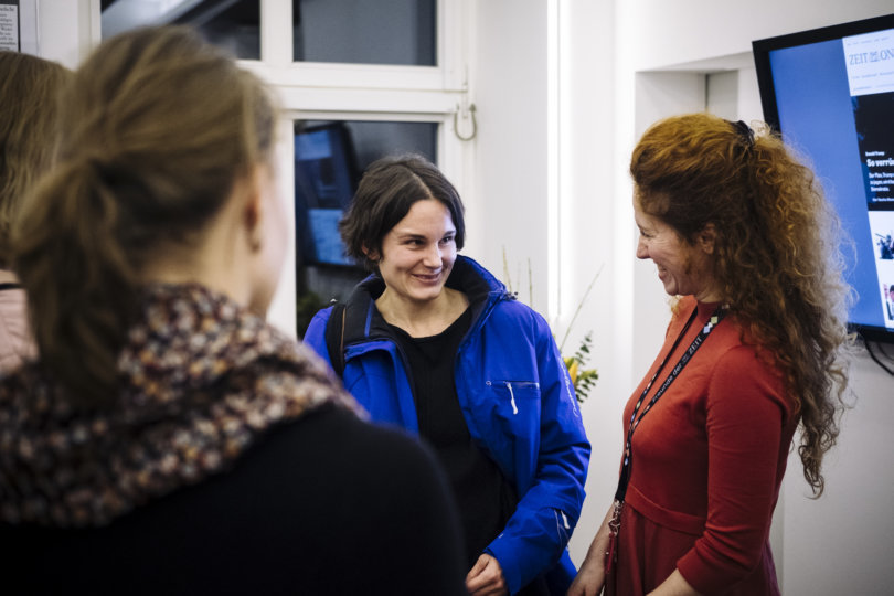 Redaktionsbesuch in Hamburg