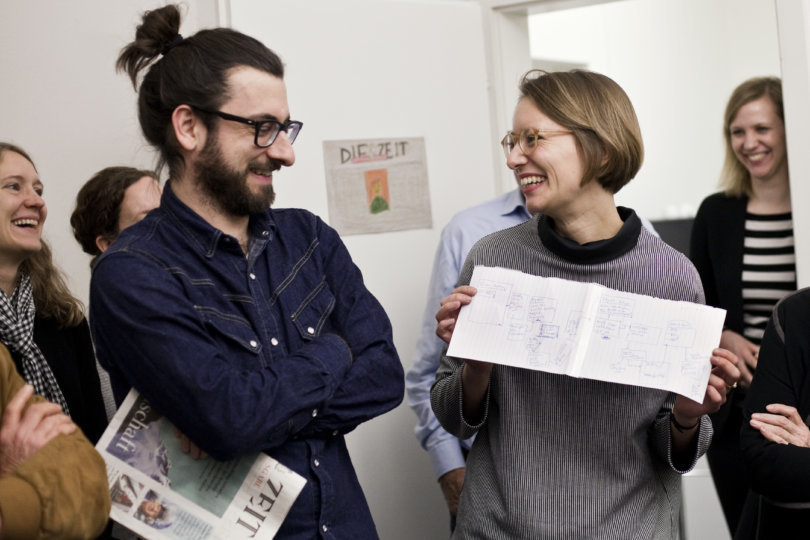 Matthias Daum und Aline Wanner