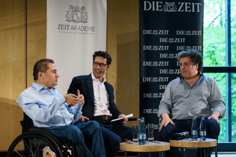 Künstliche Intelligenz Onur Güntürkün und Oliver Brock im Gespräch mit Ulrich Schnabel