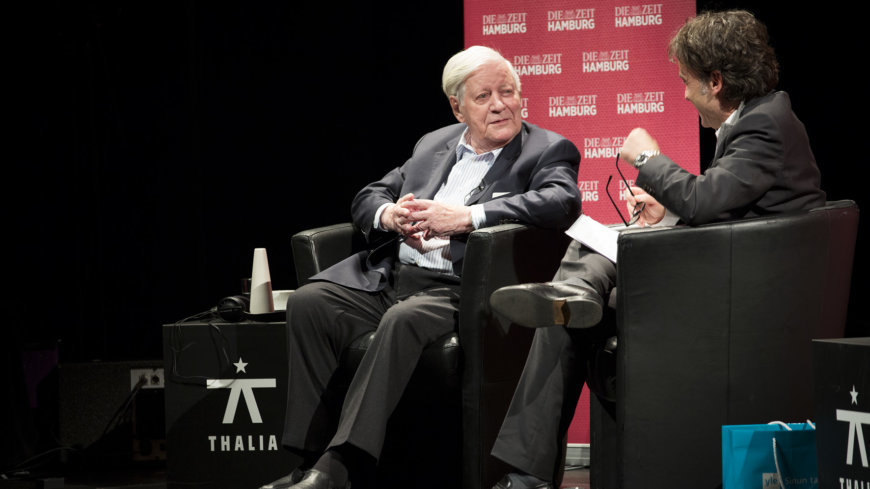 Was ich noch sagen wollte Helmut Schmidt