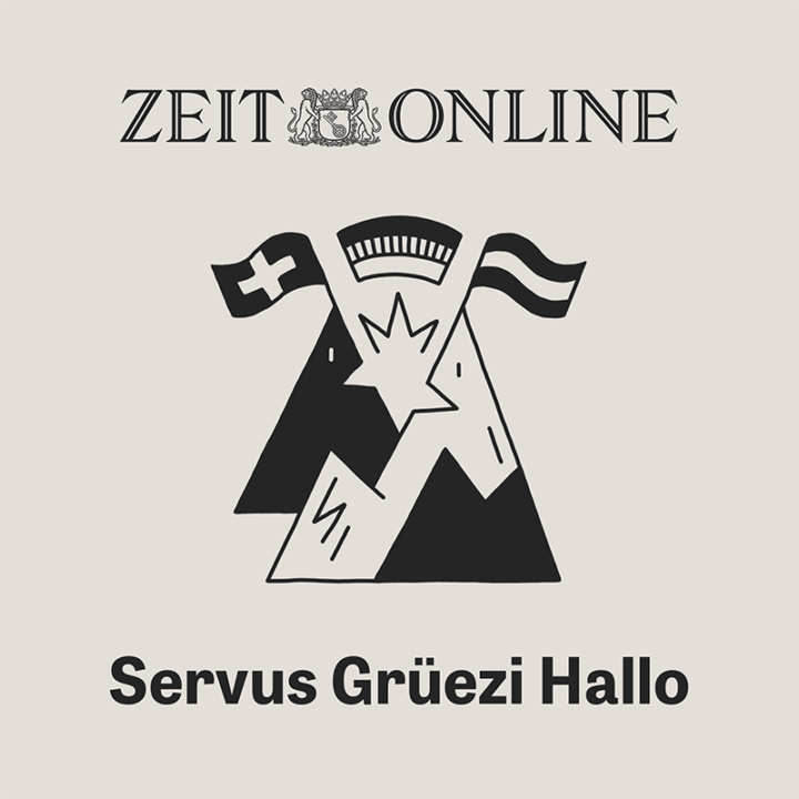 ServusGrueziHallo Podcast Logo