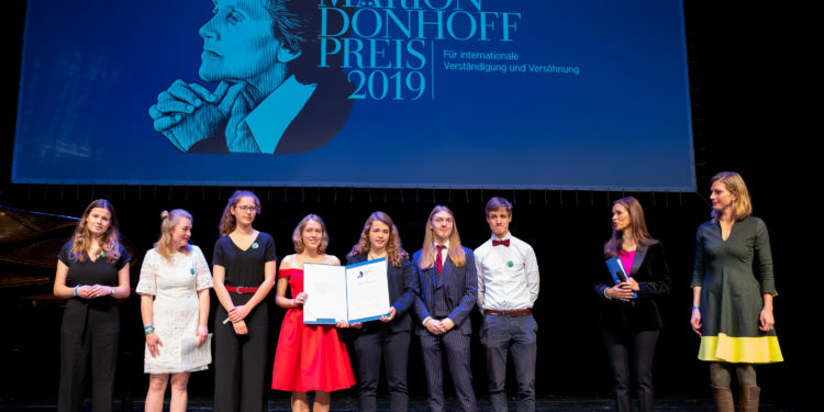 Fridays for Future, Marion-Dönhoff-Preis 2019