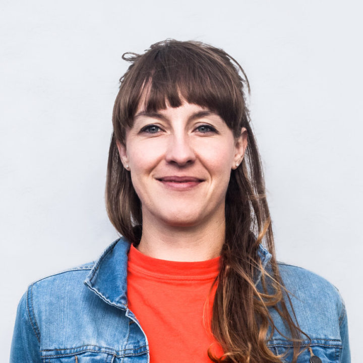 Porträt von Lilli Landmann