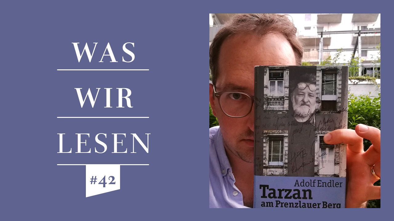 Oskar Piegsa empfiehlt »Tarzan am Prenzlauer Berg. Sudelblätter 1981
