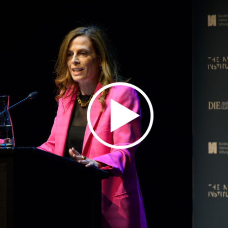 Zum Video von Francesca Brias Laudatio