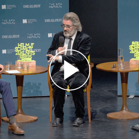 Zum Video mit Olafur Eliasson, Jochen Sandig und Uwe Heuser