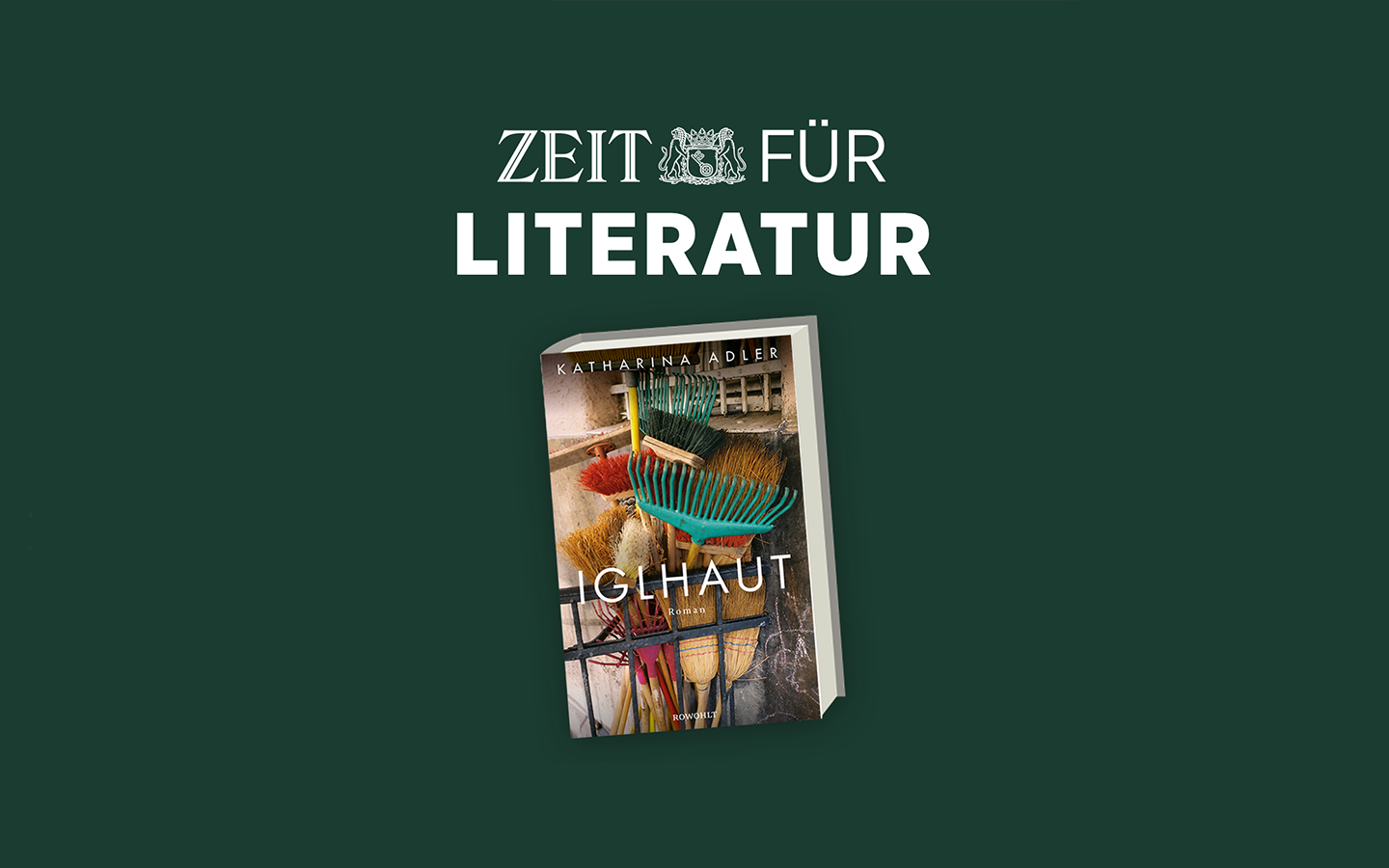 ZEIT für Literatur mit Katharina Adler Freunde der Zeit