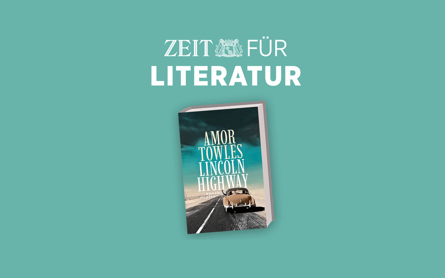 ZEIT für Literatur mit Amor Towles - Freunde der Zeit