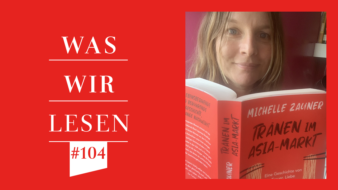 Musikerin und Autorin Judith Holofernes empfiehlt »Tränen im AsiaMarkt