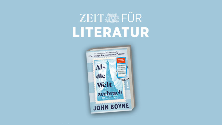 ZEIT für Literatur John Boyne
