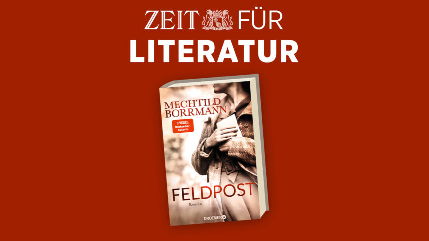 Buchcover: Mechthild Borrmann „Feldpost“