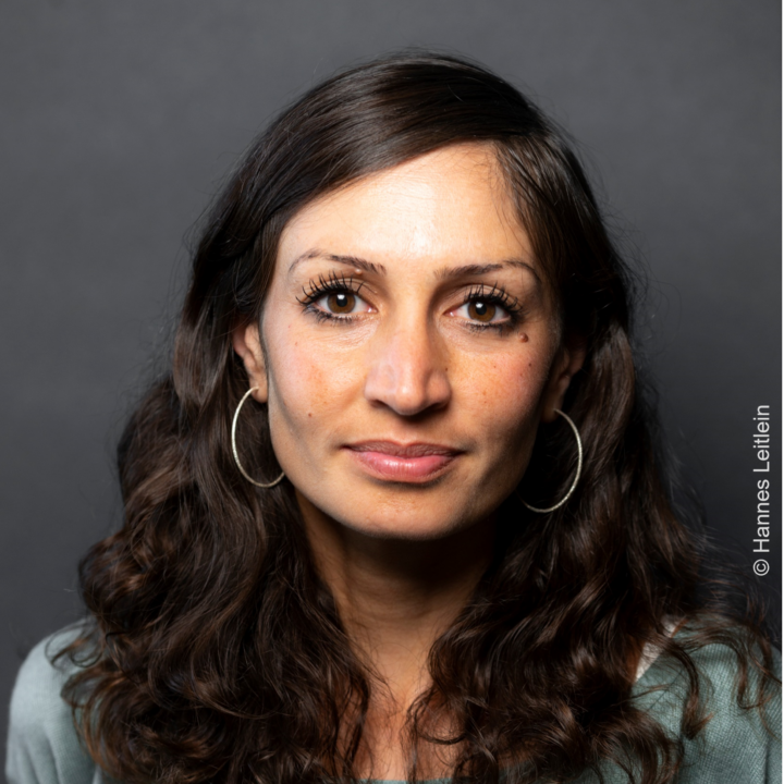Portrait von Gilda Sahebi