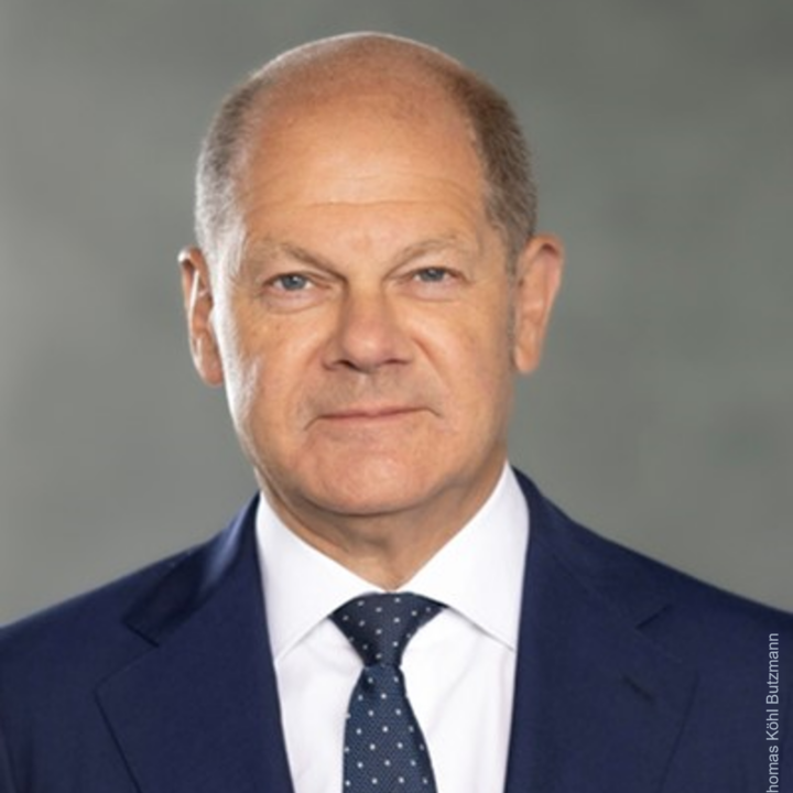 Portrait Olaf Scholz