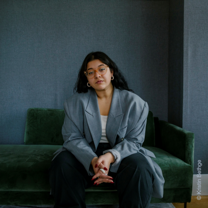 Portrait Yasmine M'Barek