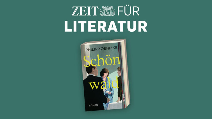 Philipp Oehmkes Roman-Debut „Schönwald“