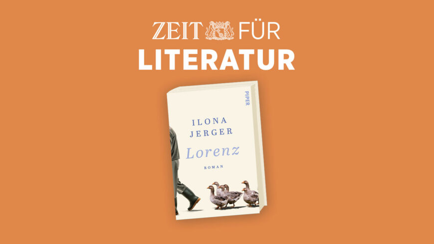 ZEIT für Literatur mit Ilona Jerger