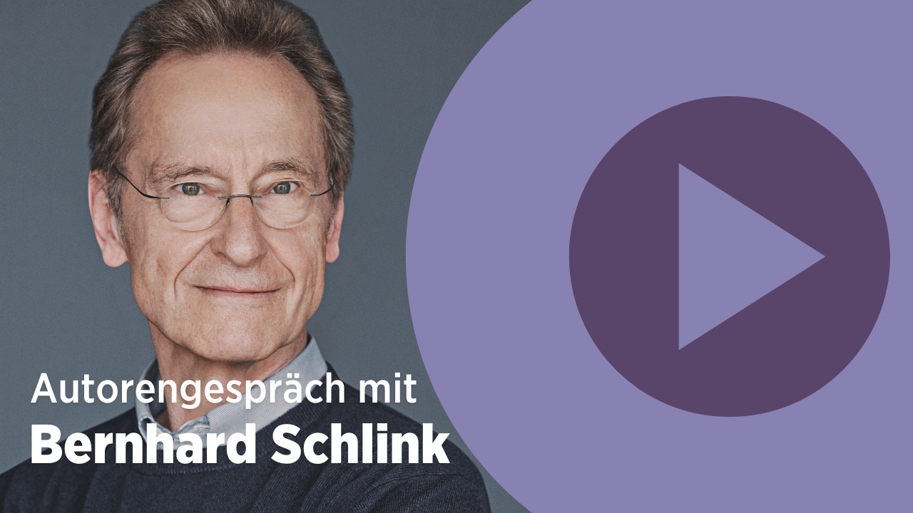 Bernhard Schlink Das Späte Leben Autorengespräch mit Bernhard Schlink über »Das späte Leben« - Freunde