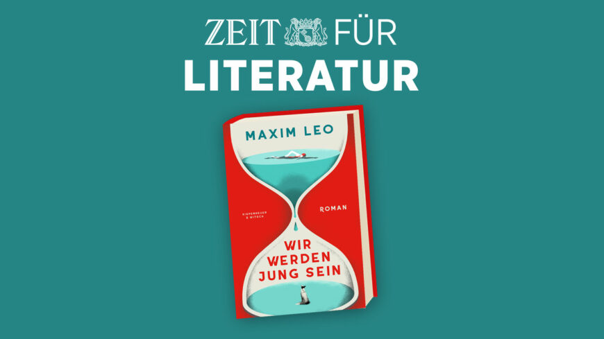 Cover "Wir werden jung sein" von Maxim Leo