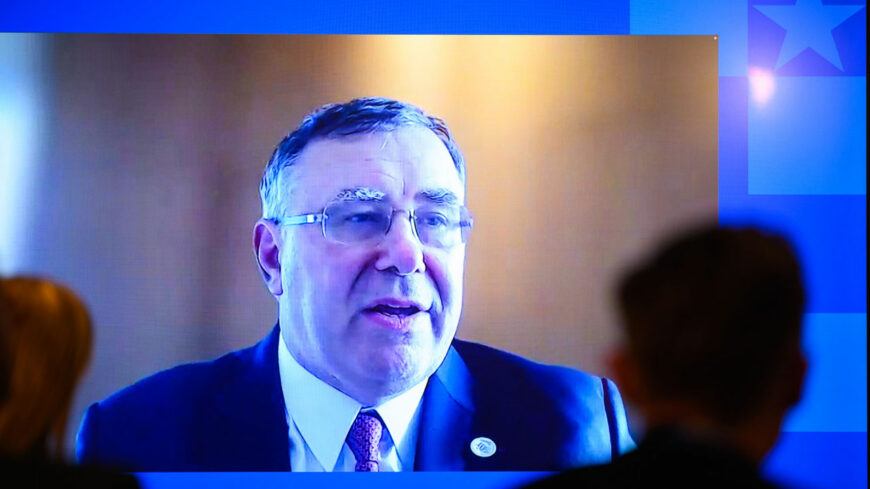 Patrick Pouyanné bei Europe 2024