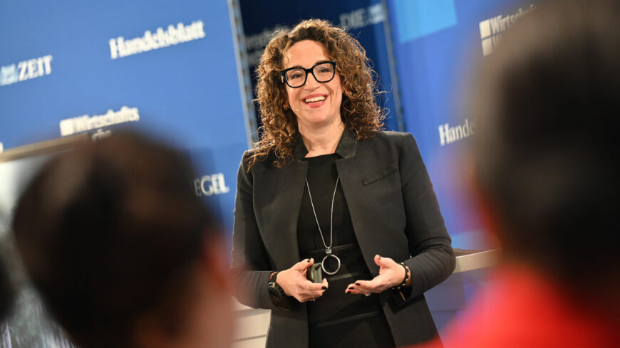 Amy Webb bei Europe 2024