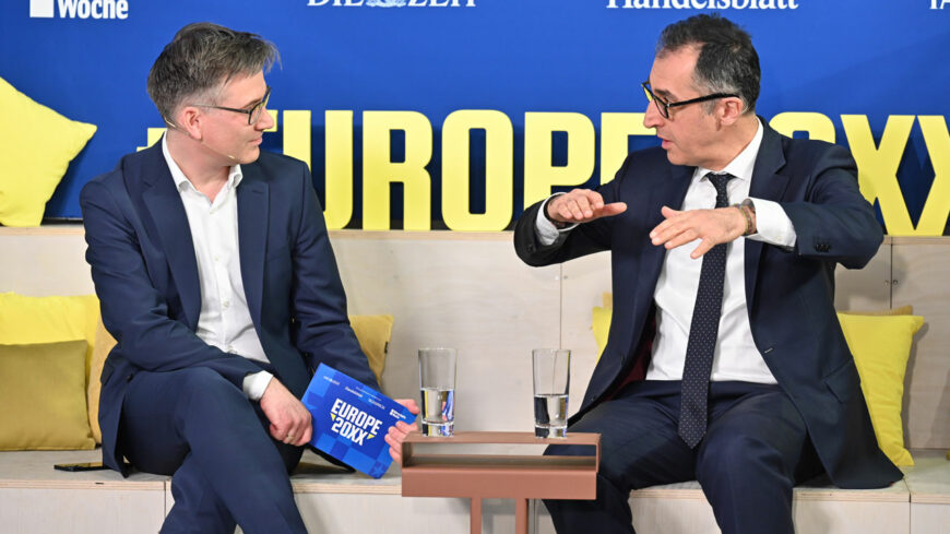 Cem Özdemir bei Europe 2024