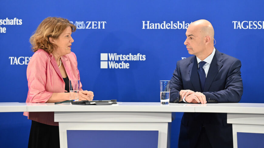 Chuck Magro bei Europe 2024