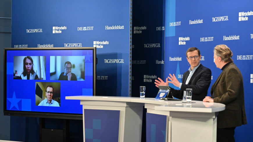 Europawahl 2024 Diskussion bei Europe 2024