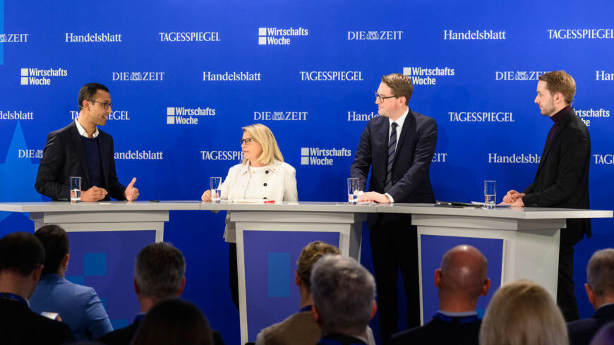 "Forschung und Fortschritt" bei Europe 2024