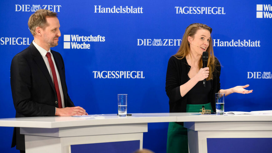 "Gesundheitsstrategie Europa" bei Europe 2024