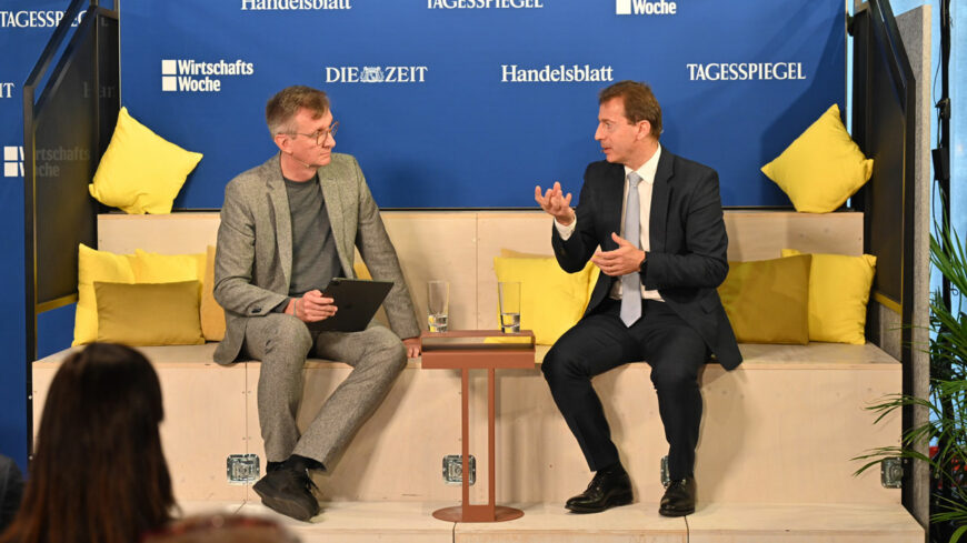 Guillaume Faury bei Europe 2024