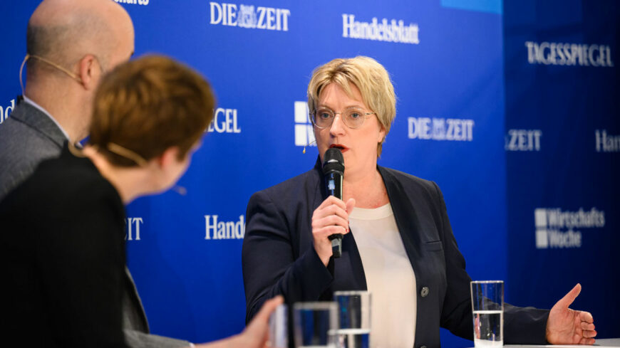 "Innovation vorantreiben" bei Europe 2024