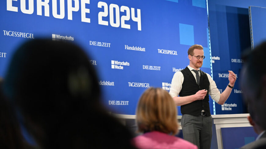 Europe 2024: Industry Briefing about Sustainability by BCG