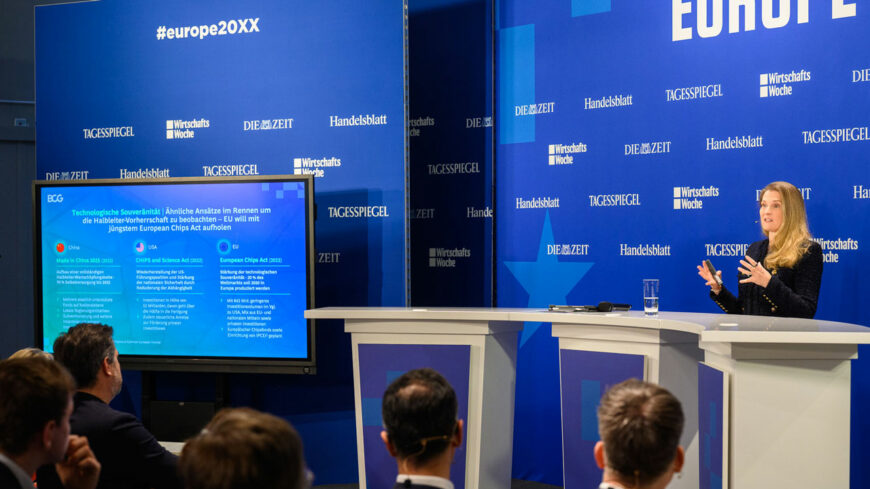 "Industry Briefing by BCG" bei Europe 2024