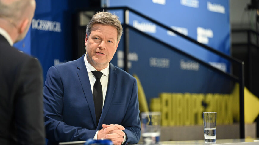 Robert Habeck bei Europe 2024