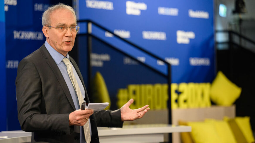 Dr. Joachim Schmalzl (Executive Member of the Board, Deutscher Sparkassen- und Giroverband e.V.) bei Europe 2024