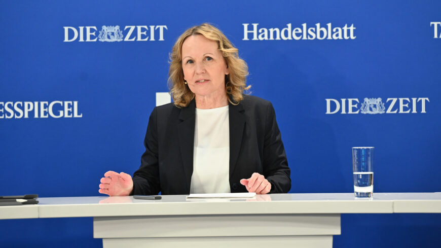 Steffi Lemke bei Europe 2024